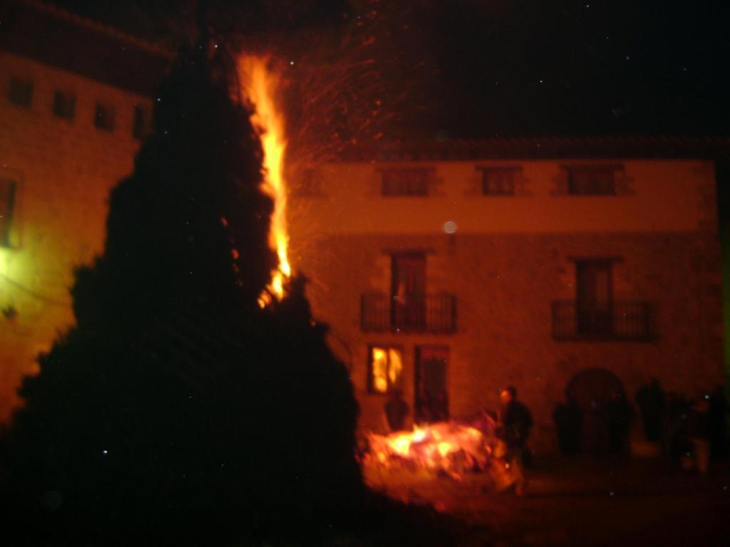 Alojamientos Rurales Angelita Olocau del Rey Zewnętrze zdjęcie
