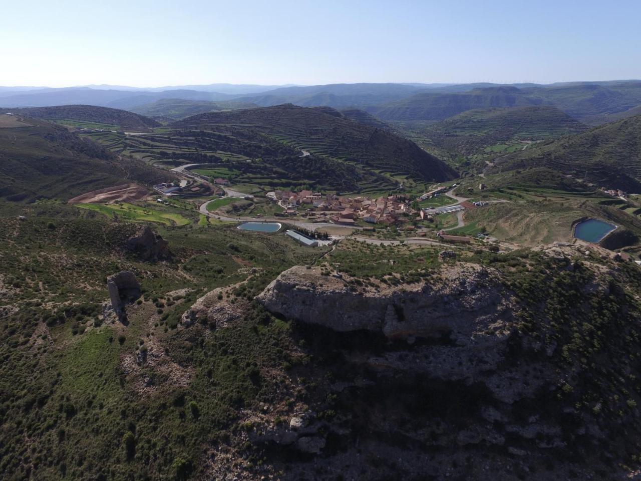 Alojamientos Rurales Angelita Olocau del Rey Zewnętrze zdjęcie