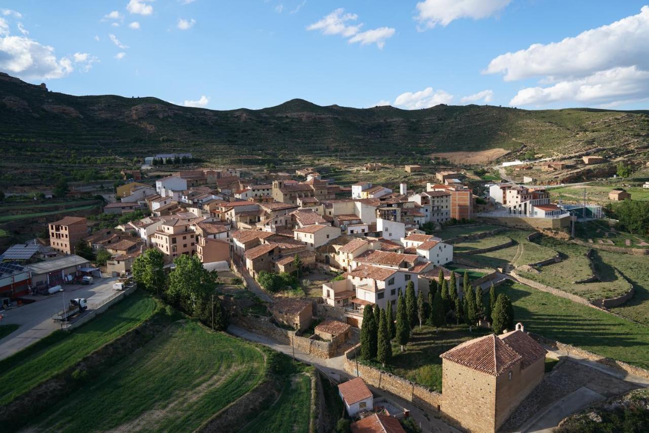 Alojamientos Rurales Angelita Olocau del Rey Zewnętrze zdjęcie