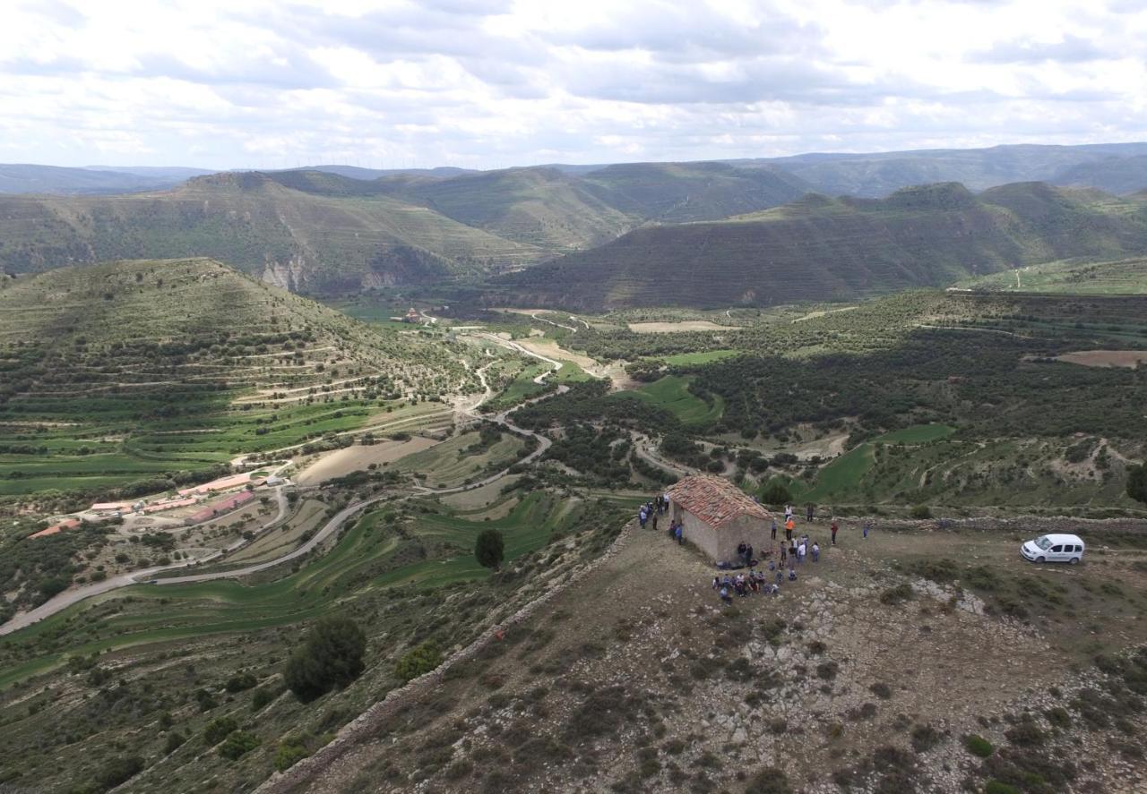 Alojamientos Rurales Angelita Olocau del Rey Zewnętrze zdjęcie