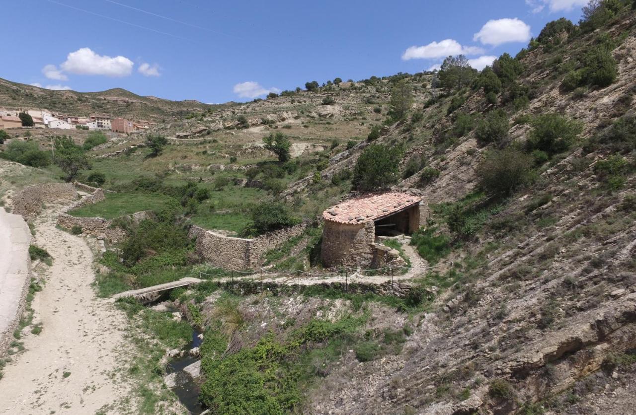 Alojamientos Rurales Angelita Olocau del Rey Zewnętrze zdjęcie
